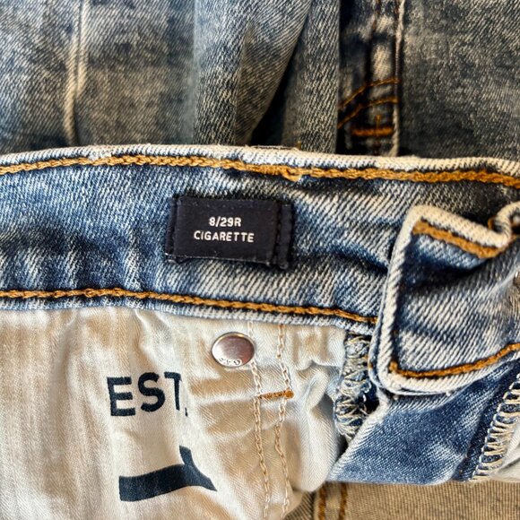 GAP Cigarette Jeans Women’s Size 8/29 – Classic Fit - Picture 4 of 4